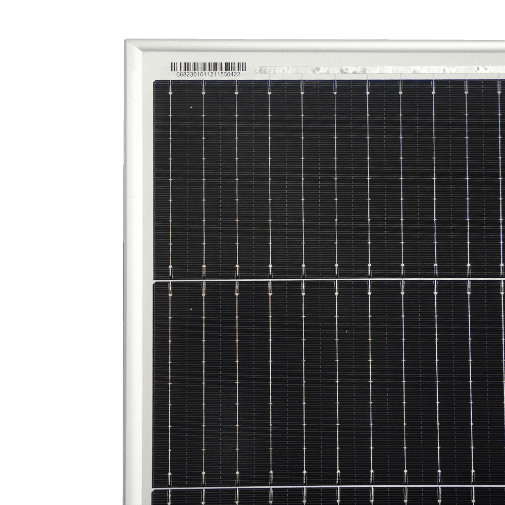 M210H666 645-680W Enkeltglas