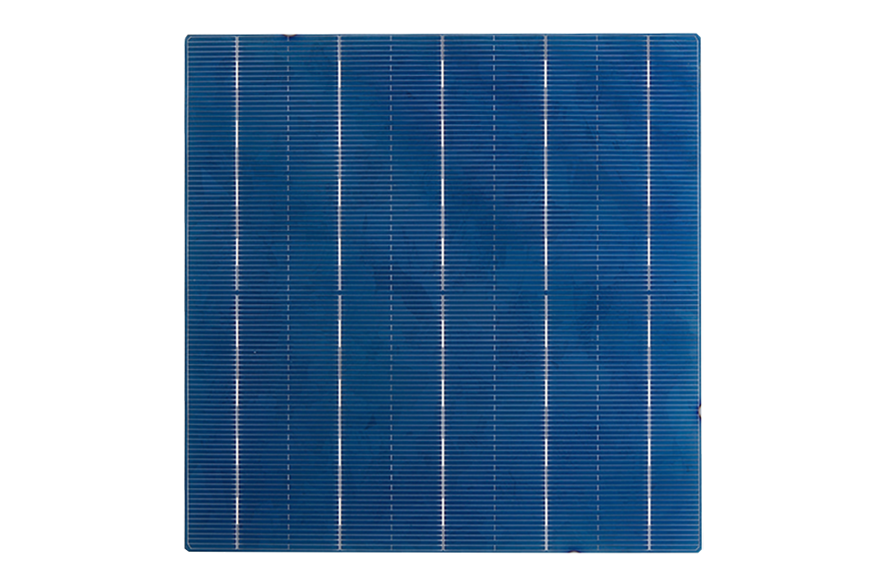 Polykrystallinske solceller